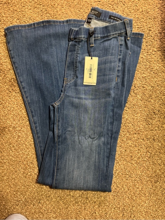 Judy Blue Denim - Judy Blue Medium Wash Pull on Super Flares